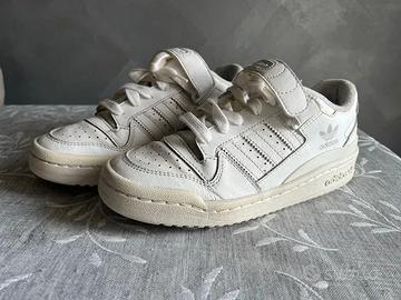 Adidas Forum Low J – Bianco taglia 35.5 sneaker