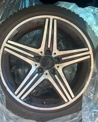 Cerchi 18 Mercedes Amg