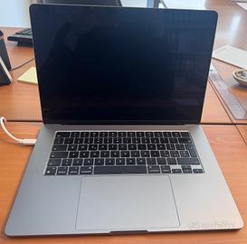 MacBook Air M2 8/512GB versione 15 pollici