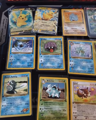 Pokemon card lotto