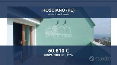 Immobile in asta di 80 m² con box auto a Rosciano