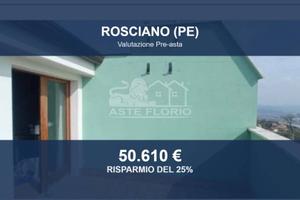 Immobile in asta di 80 m² con box auto a Rosciano