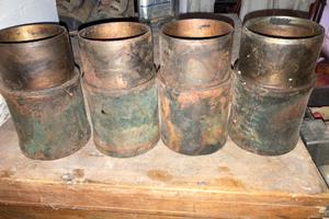 Canne cilindri Alfa 75 1.6 carburatori