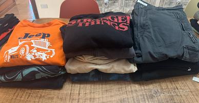 Abbigliamento bambino tg 12-14 anni