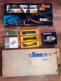 LIMA H0 Set Vintage anni ’70: treno elettrico