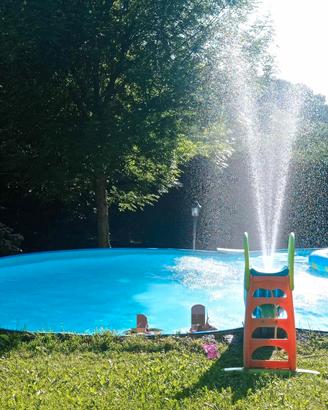 Scivolo acquatico per bambini da 3 anni in su