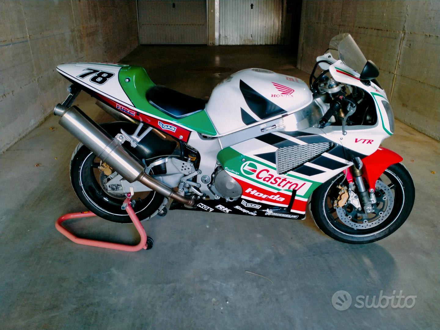 1000 Sp Honda Rc51 Usata Moto Usate Honda Vtr 1000 Sp2 Usata Honda