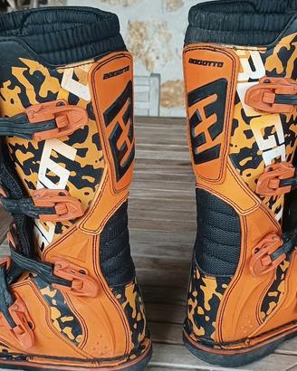 stivali motocro/enduro bambino 39