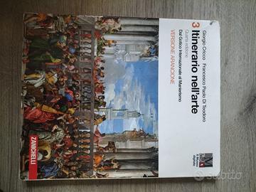 itinerario nell'arte versione arancione 9788808276