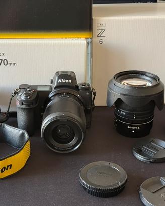 Nikon Z6 35mm F1.8 + 24-70 F4S + CF Express 512GB