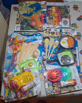 mix giochi bimbi