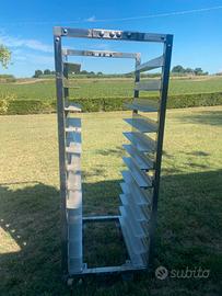 Carrello porta taglie