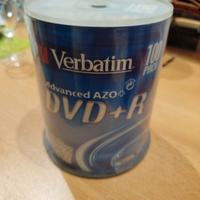 campana 100pz DVD+R Verbatim