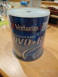 campana 100pz DVD+R Verbatim