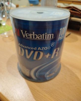 campana 100pz DVD+R Verbatim