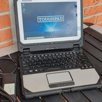 Panasonic Toughbook CF-20 16GB RAM 256GB SSD