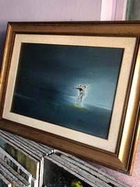 Quadro pittore Galvani