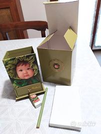 Set portapenne, matita e gomma