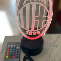 Lampada led 7 colori Milan