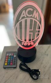 Lampada led 7 colori Milan