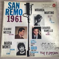 33 giri FESTIVAL DI SANREMO DEL 1961