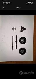 Kit cambio 2 marce RC Thunder Tiger Ts4n