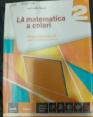 La matematica a colori 2 biennio alberghiero 