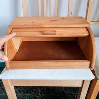 Paniere in legno anni 90