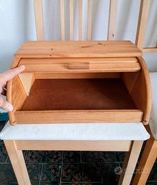 Paniere in legno anni 90