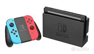 Nintendo Switch seriale basso