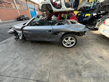 Porsche boxster per ricambi