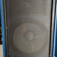 Casse Turbosound TMI-102 e TMI-105