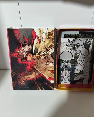 gachiakuta box variant vol 1 + vol 2 e 3