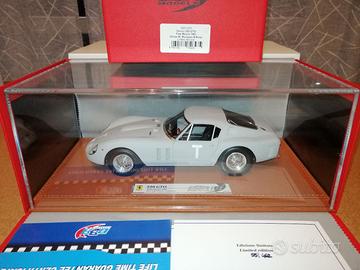 FERRARI 250 GTO TEST MONZA 1961 1:18 BBR MODELS