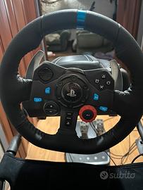 Postazione di guida Logitech G29