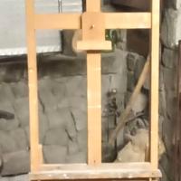 Cavalletto per dipingere