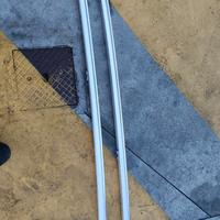 Barre cromate Opel Astra j 2012