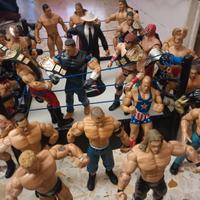 LOTTO 45/50 FIGURE WRESTLING   E RING  1 EURO CAD.