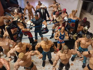 LOTTO 45/50 FIGURE WRESTLING   E RING  1 EURO CAD.