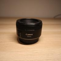 obiettivo canon 50mm f 1.8