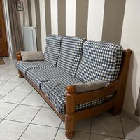 Divano legno