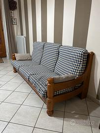 Divano legno