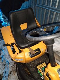 trattorino tagliaerba da giardino 13cv