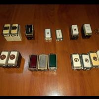 BTICINO SERIE MAGIC, FRUTTI "SPECIALI" VINTAGE 80'