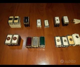 BTICINO SERIE MAGIC, FRUTTI "SPECIALI" VINTAGE 80'