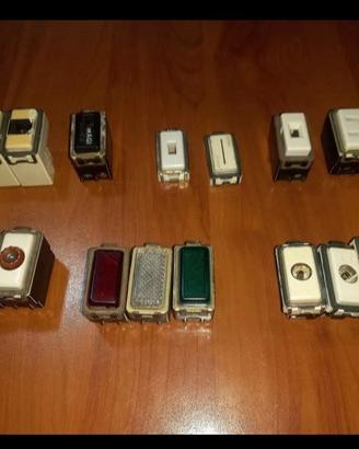 BTICINO SERIE MAGIC, FRUTTI "SPECIALI" VINTAGE 80'