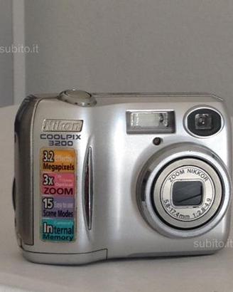 Nikon coolpix 3200