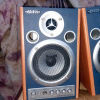 coppia casse stereo 