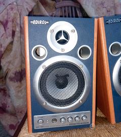 coppia casse stereo 