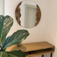 Specchio rotondo di design. Kave home